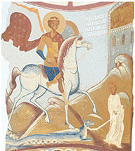 «Храм святого Георгия  XII в. Архитектура, фрески»